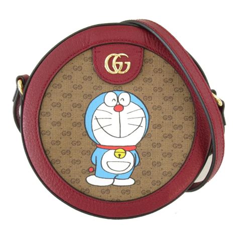 gucci doraemon round bag|gucci doraemon 2021.